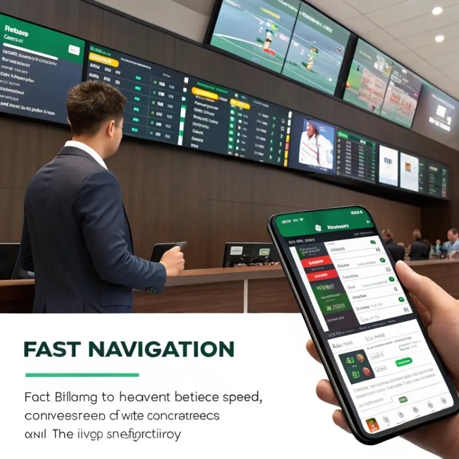 Быстрая навигация в приложениях для ставок: удобство против скорости Быстрая навигация в приложениях для ставок: удобство против скорости